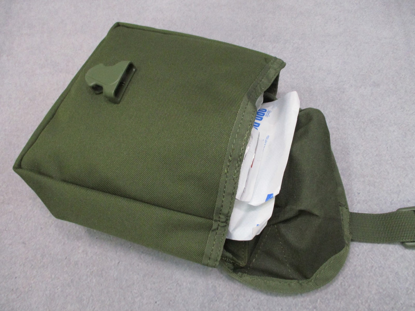 Elite First Aid Platoon IFAK Tactical Medical Pouch Kit Olive Drab New