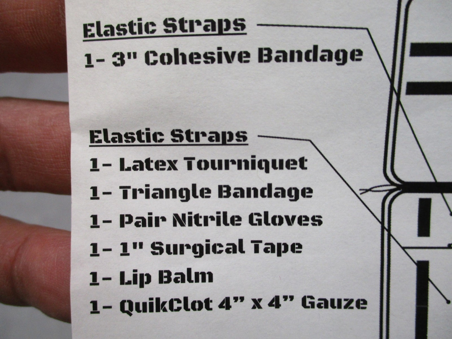Elite First Aid Military IFAK Advanced Tactical Trauma Kit Olive Drab New