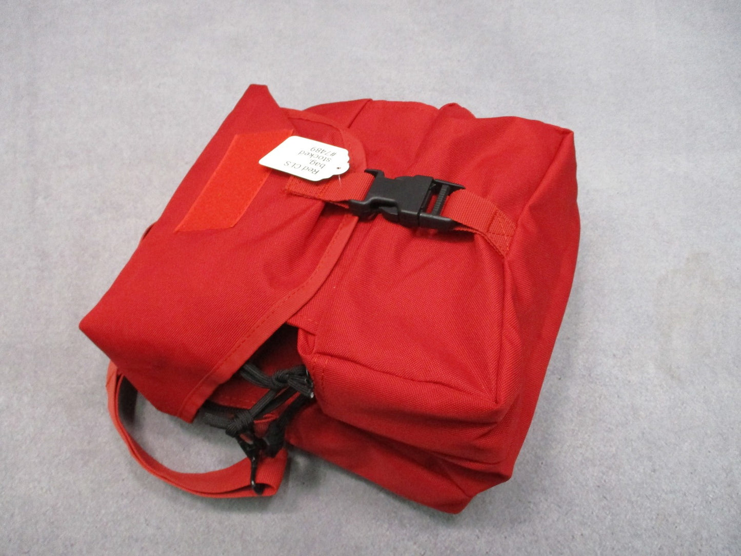 Tri-Fold First Aid M-3 Medic Kit Tactical Medical Bag Red Combat Life Saver CLS