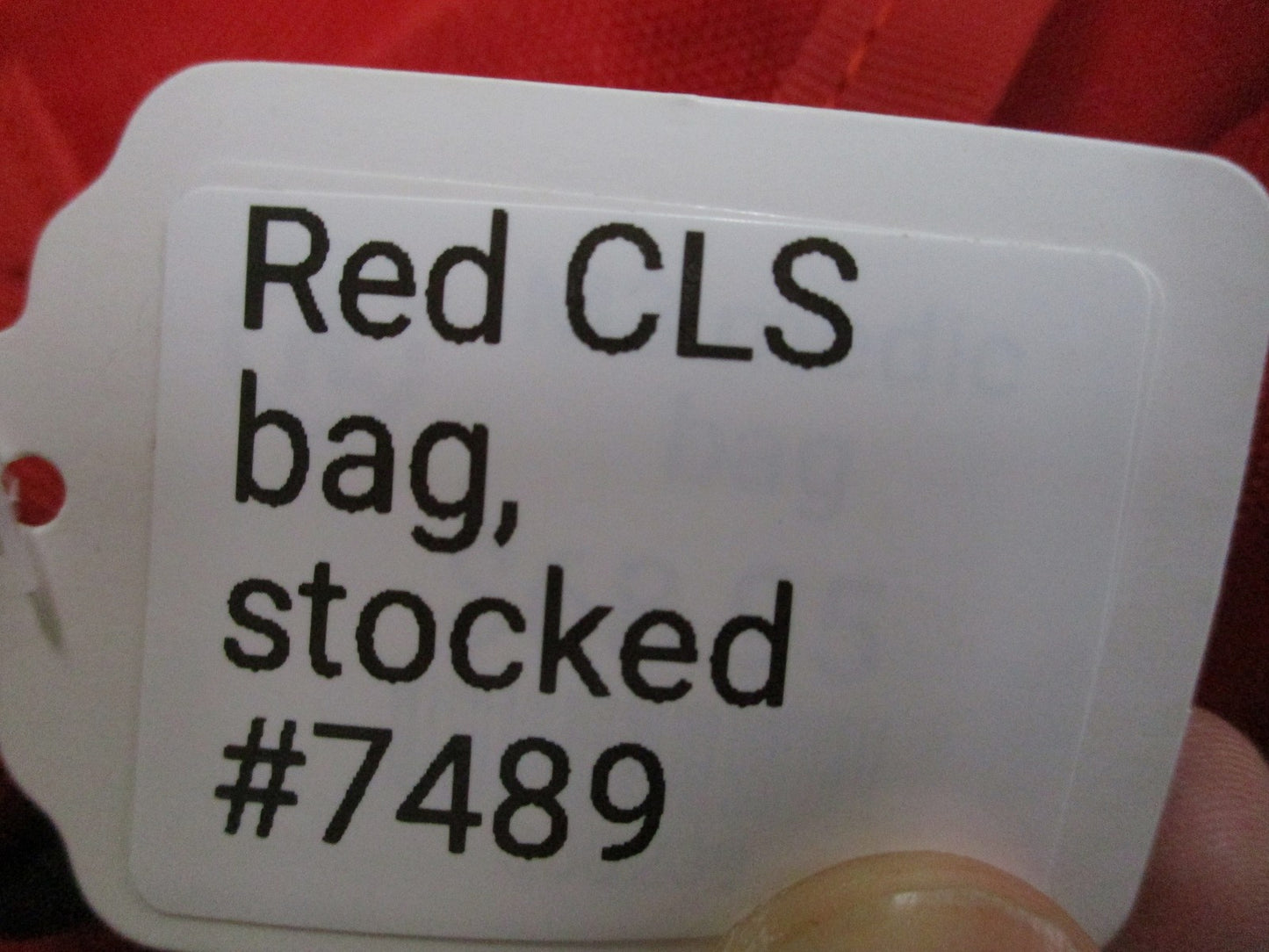 Tri-Fold First Aid M-3 Medic Kit Tactical Medical Bag Red Combat Life Saver CLS