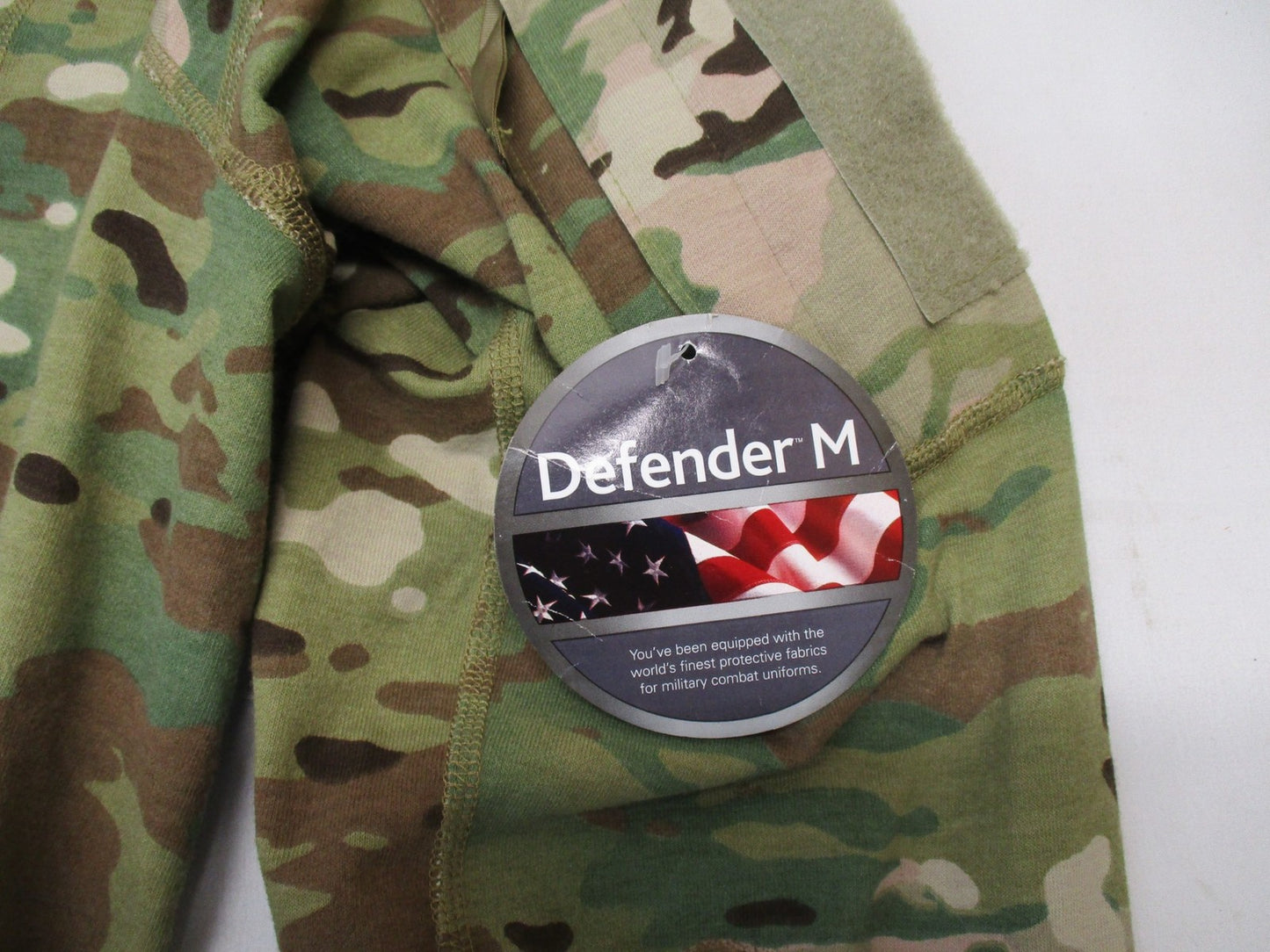 NEW SEKRI ARMY OCP MULTICAM COMBAT SHIRT TYPE II 2XL 1/4 ZIP TOP FLAME RESISTANT