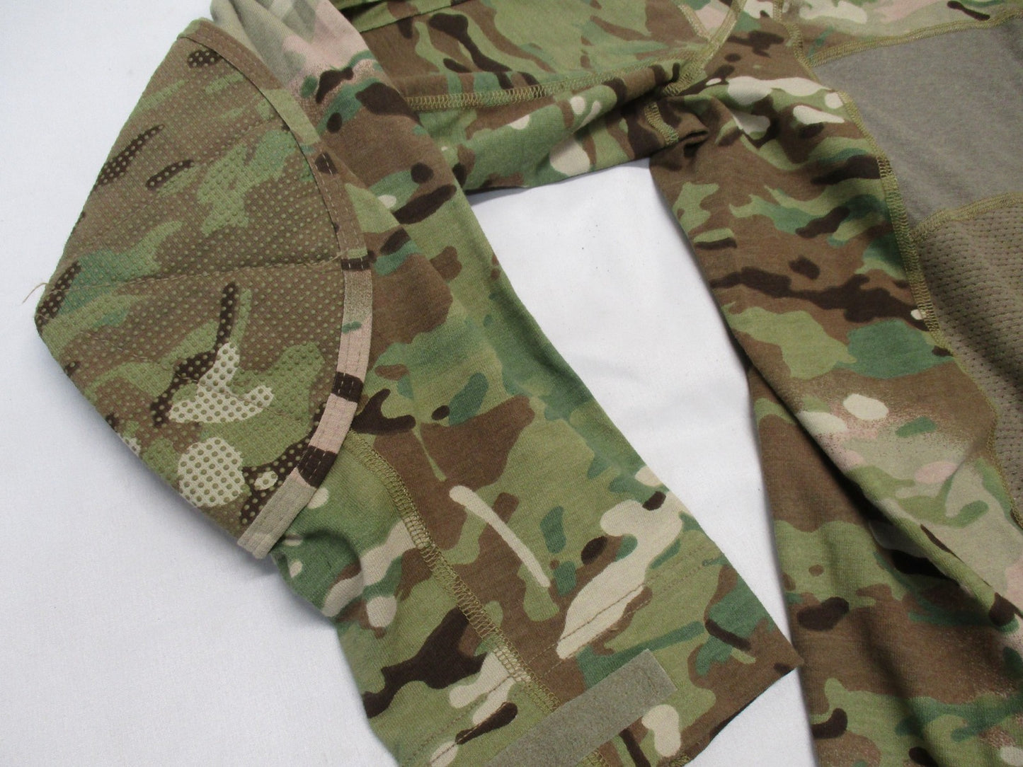 NEW SEKRI ARMY OCP MULTICAM COMBAT SHIRT TYPE II 2XL 1/4 ZIP TOP FLAME RESISTANT