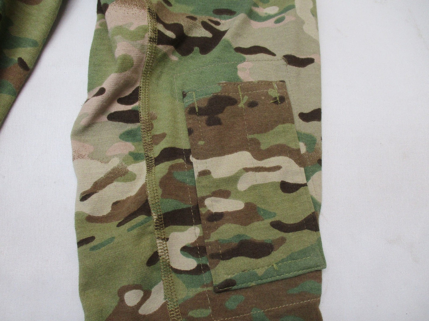 NEW SEKRI ARMY OCP MULTICAM COMBAT SHIRT TYPE II 2XL 1/4 ZIP TOP FLAME RESISTANT