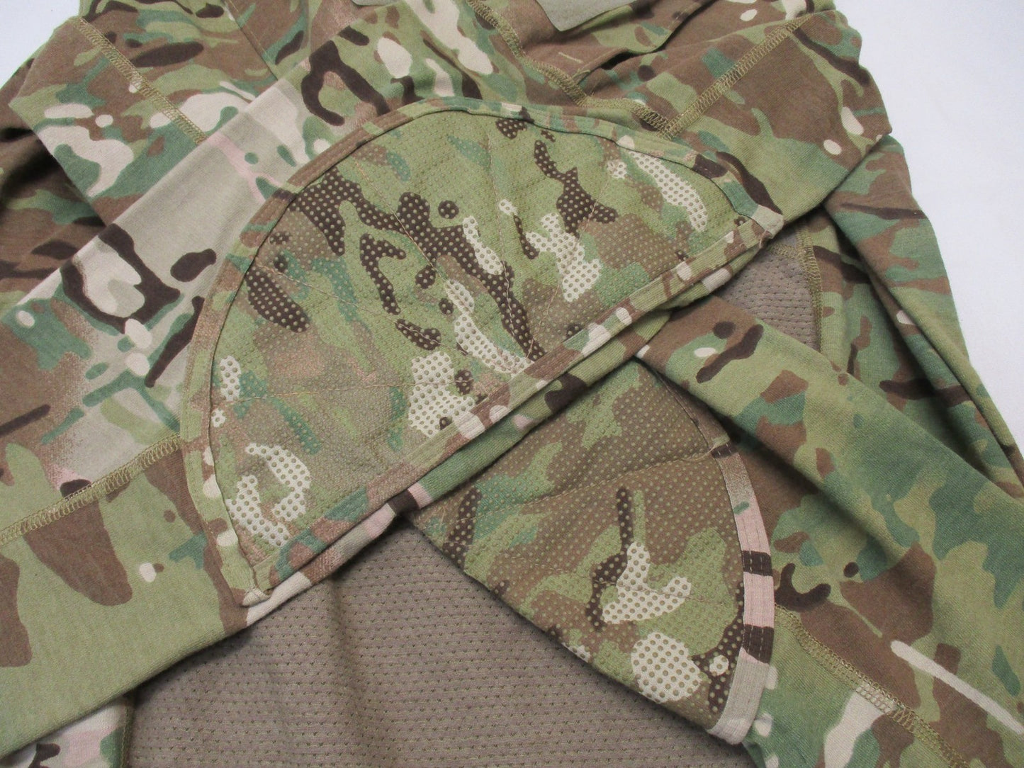 NEW SEKRI ARMY OCP MULTICAM COMBAT SHIRT TYPE II 2XL 1/4 ZIP TOP FLAME RESISTANT
