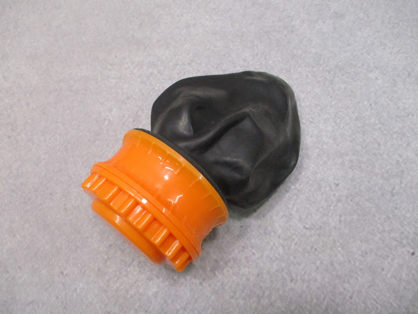 10 Pack Pocket Slingshot Launchers with Rubber Pouch – Orange/Black – Portable