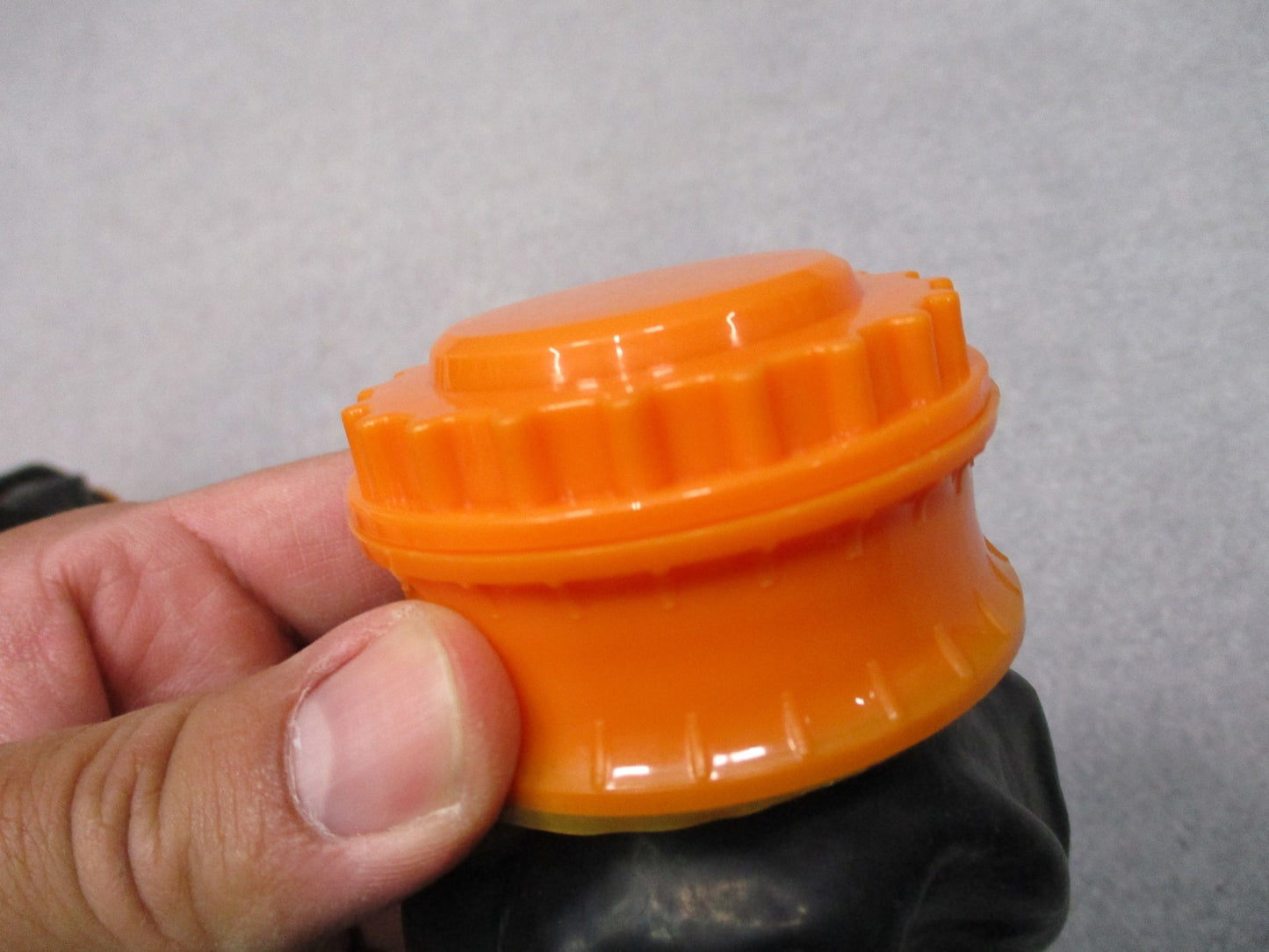 10 Pack Pocket Slingshot Launchers with Rubber Pouch – Orange/Black – Portable