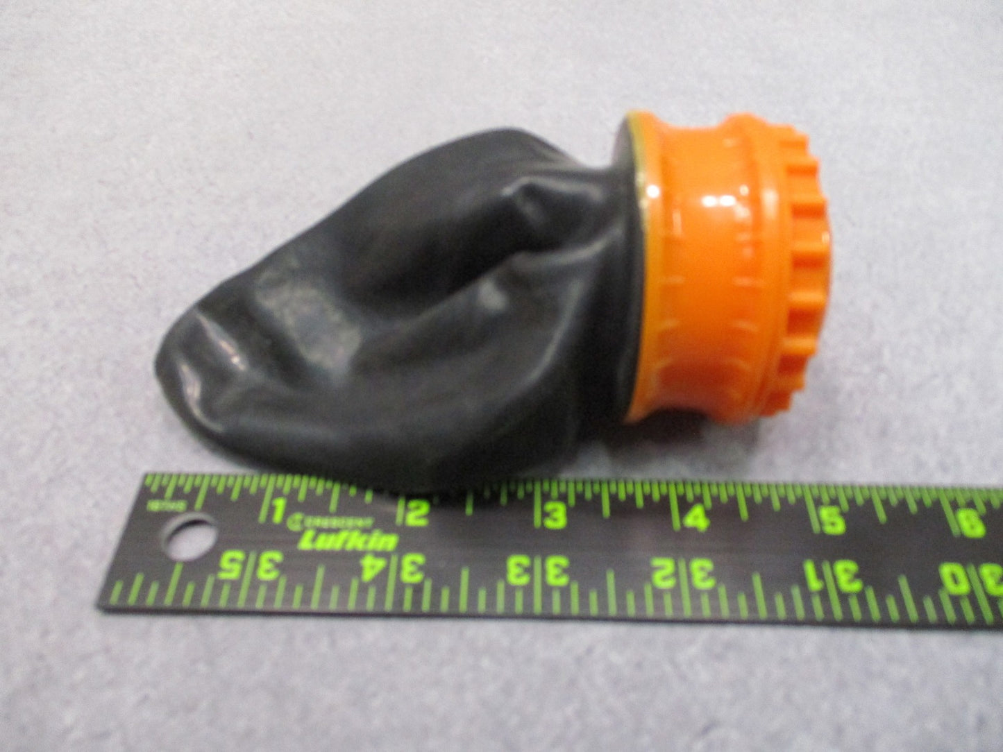 10 Pack Pocket Slingshot Launchers with Rubber Pouch – Orange/Black – Portable