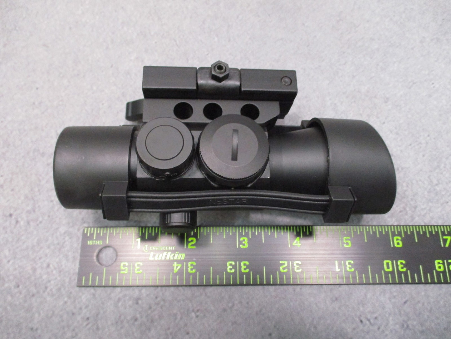 NcSTAR Mark III Tactical Series Reflex Optic 4 Reticle Red Green Blue DMRK132A