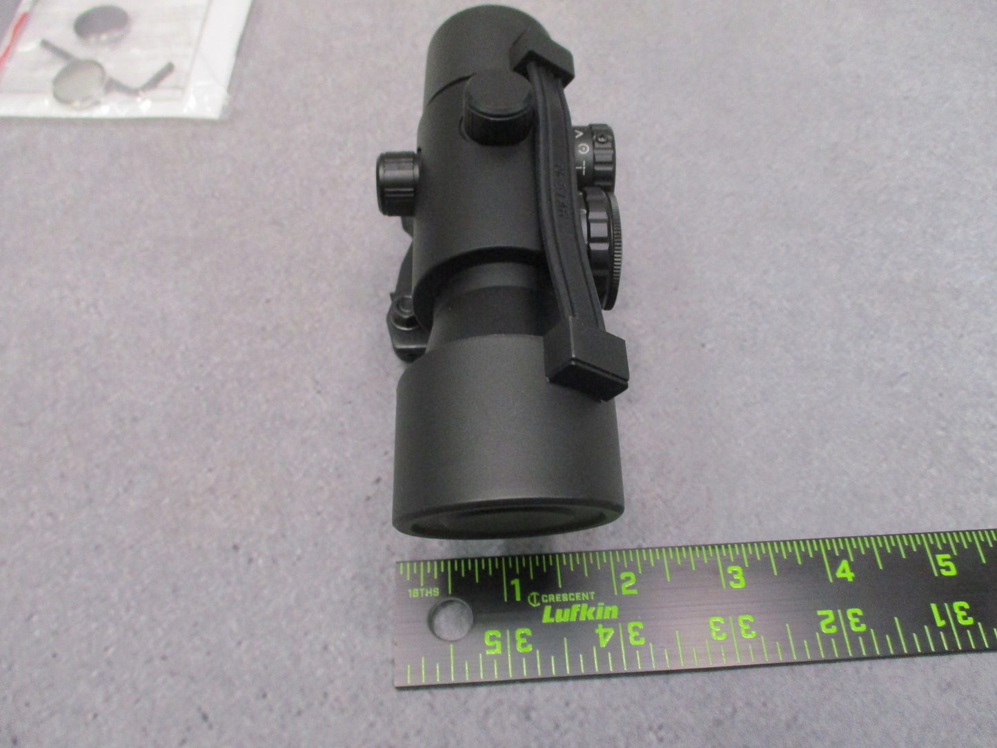 NcSTAR Mark III Tactical Series Reflex Optic 4 Reticle Red Green Blue DMRK132A