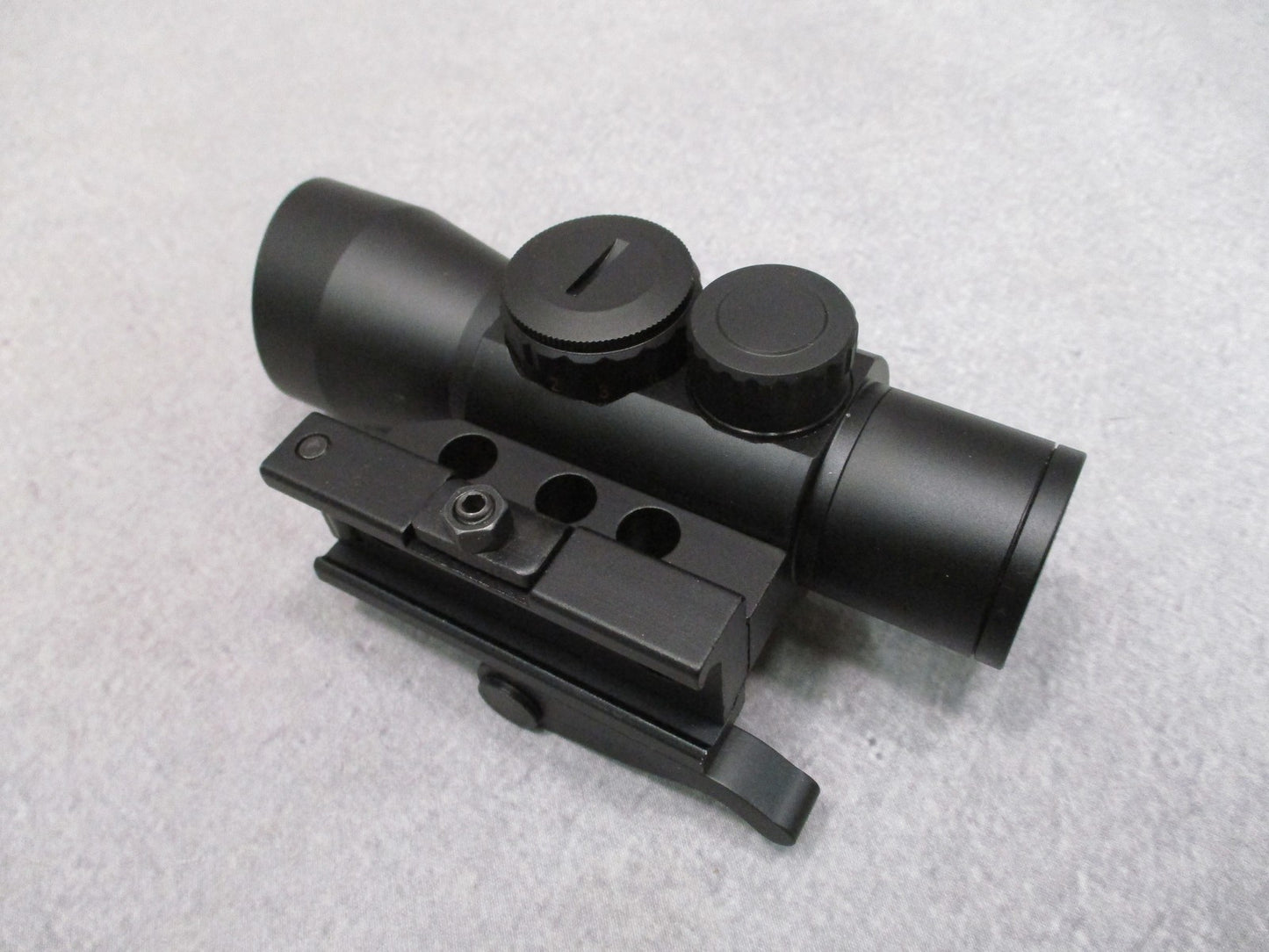 NcSTAR Mark III Tactical Series Reflex Optic 4 Reticle Red Green Blue DMRK132A