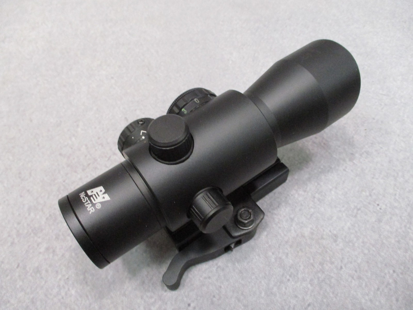 NcSTAR Mark III Tactical Series Reflex Optic 4 Reticle Red Green Blue DMRK132A