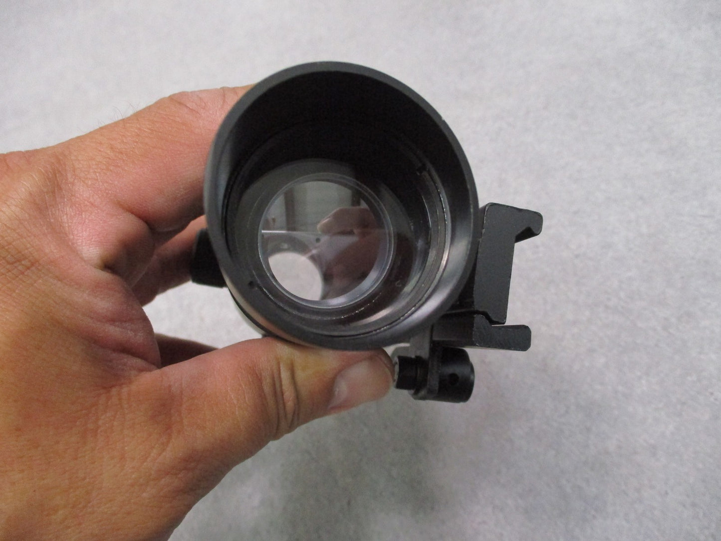 NcSTAR Mark III Tactical Series Reflex Optic 4 Reticle Red Green Blue DMRK132A