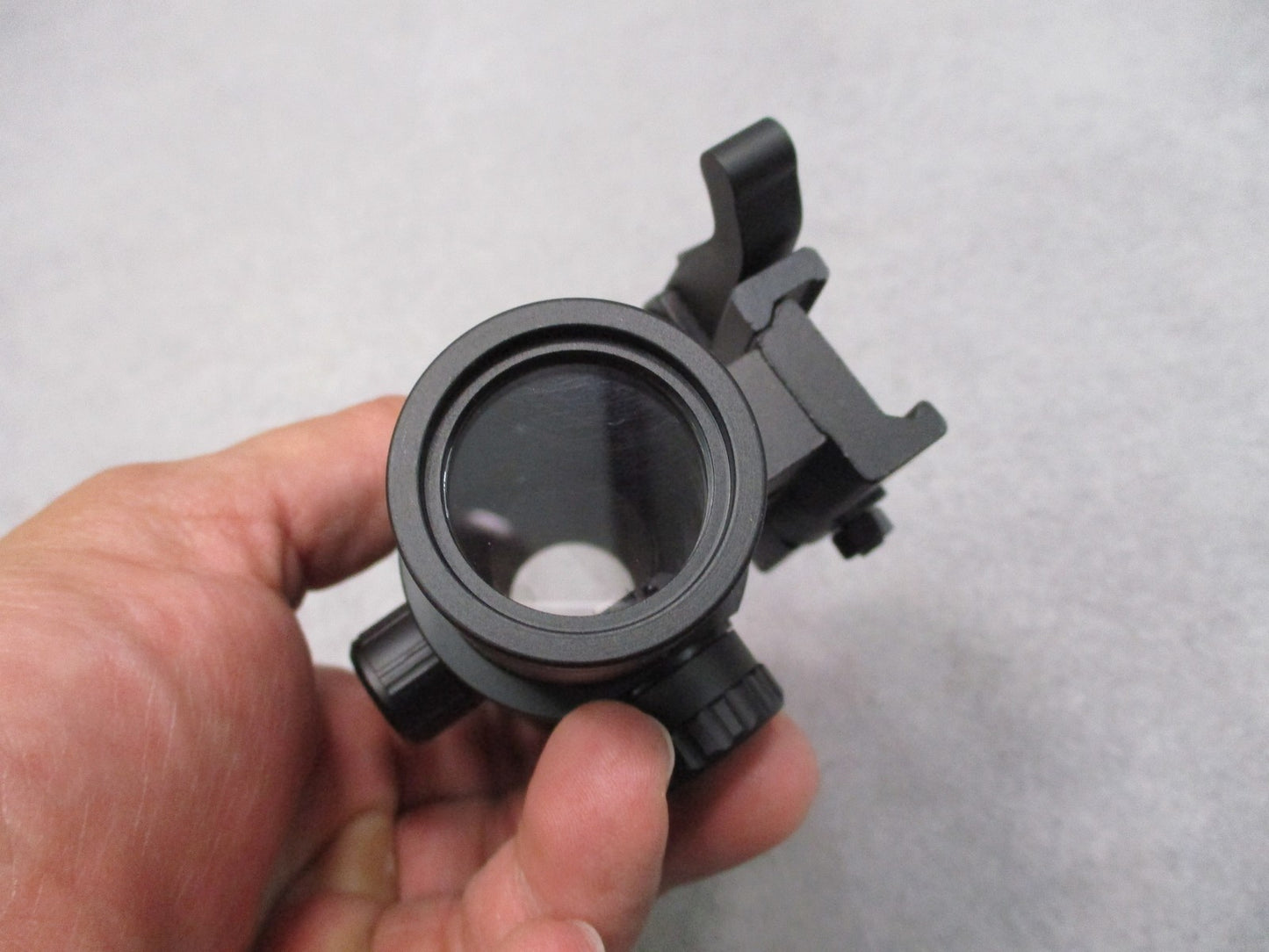 NcSTAR Mark III Tactical Series Reflex Optic 4 Reticle Red Green Blue DMRK132A