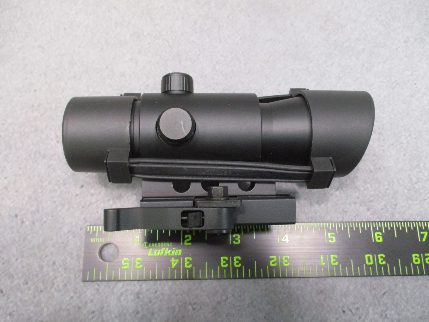 NcSTAR Mark III Tactical Series Reflex Optic 4 Reticle Red Green Blue DMRK132A
