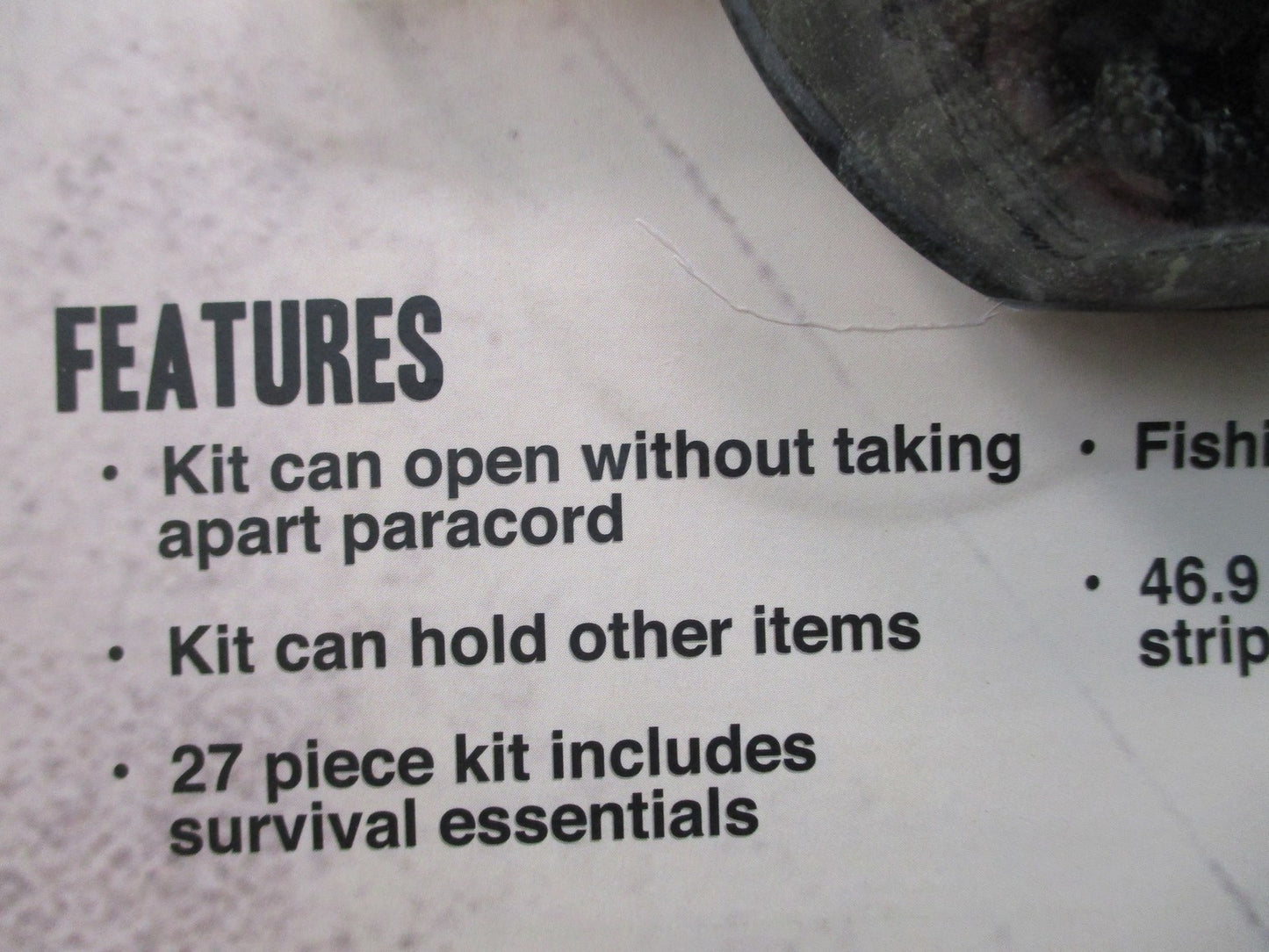 12 Survivors Paracord Survival Orb TS24003 27-Piece Camping Hiking Gear New