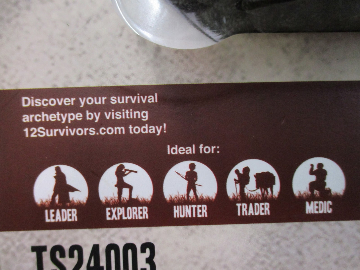 12 Survivors Paracord Survival Orb TS24003 27-Piece Camping Hiking Gear New