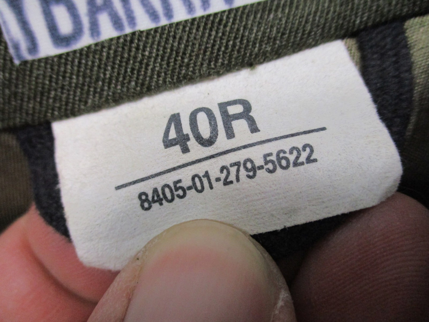 USMC Marine Corps Service Alpha Dress Jacket Size 40R Private First Class Rank