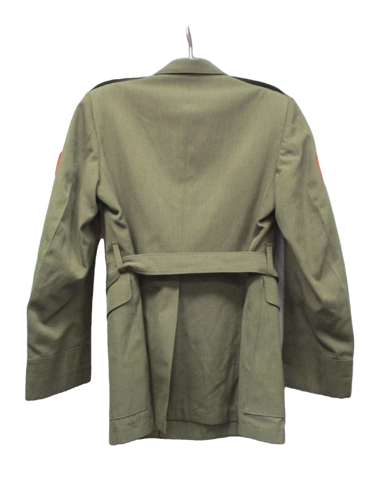 USMC Service Alpha Coat Jacket 37S Corporal Rank NSN 8405-01-279-5606 Crown
