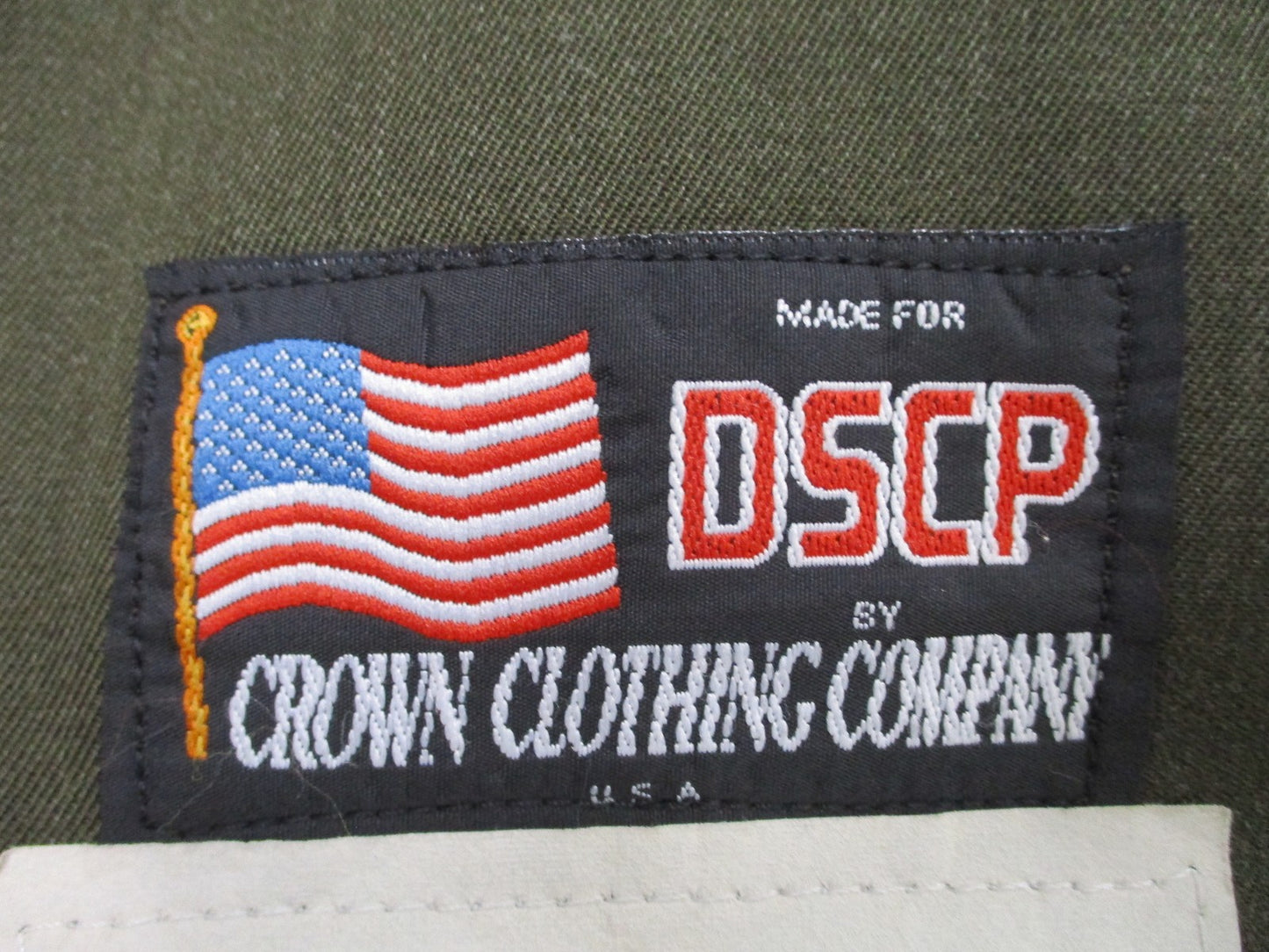 USMC Service Alpha Coat Jacket 37S Corporal Rank NSN 8405-01-279-5606 Crown