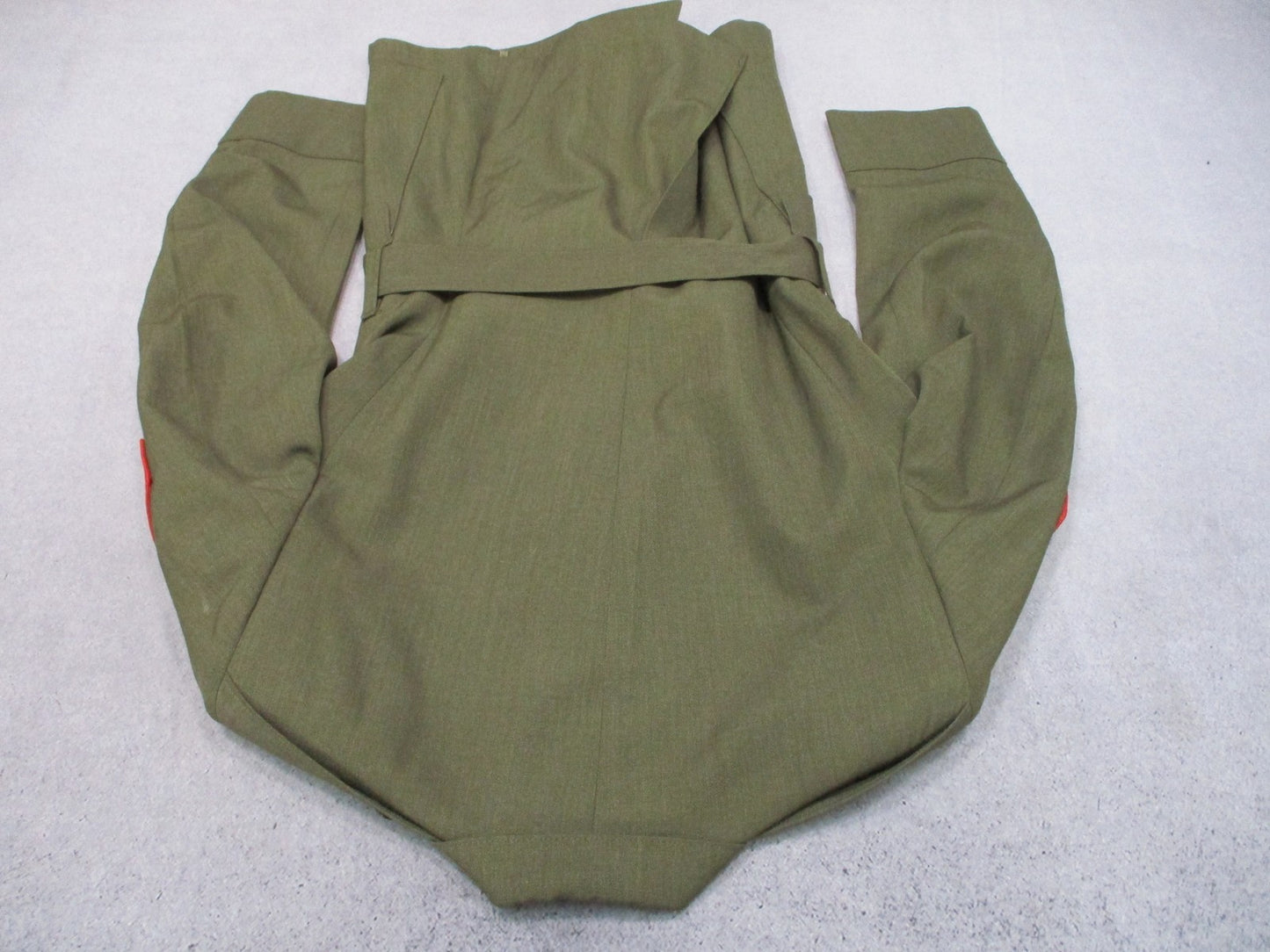 USMC Service Alpha Coat Jacket 37S Corporal Rank NSN 8405-01-279-5606 Crown