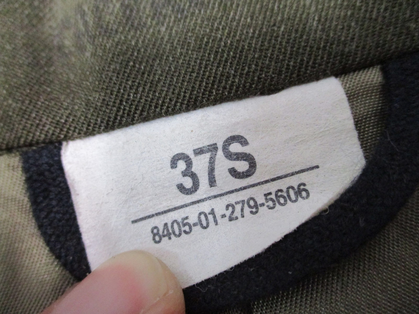 USMC Service Alpha Coat Jacket 37S Corporal Rank NSN 8405-01-279-5606 Crown