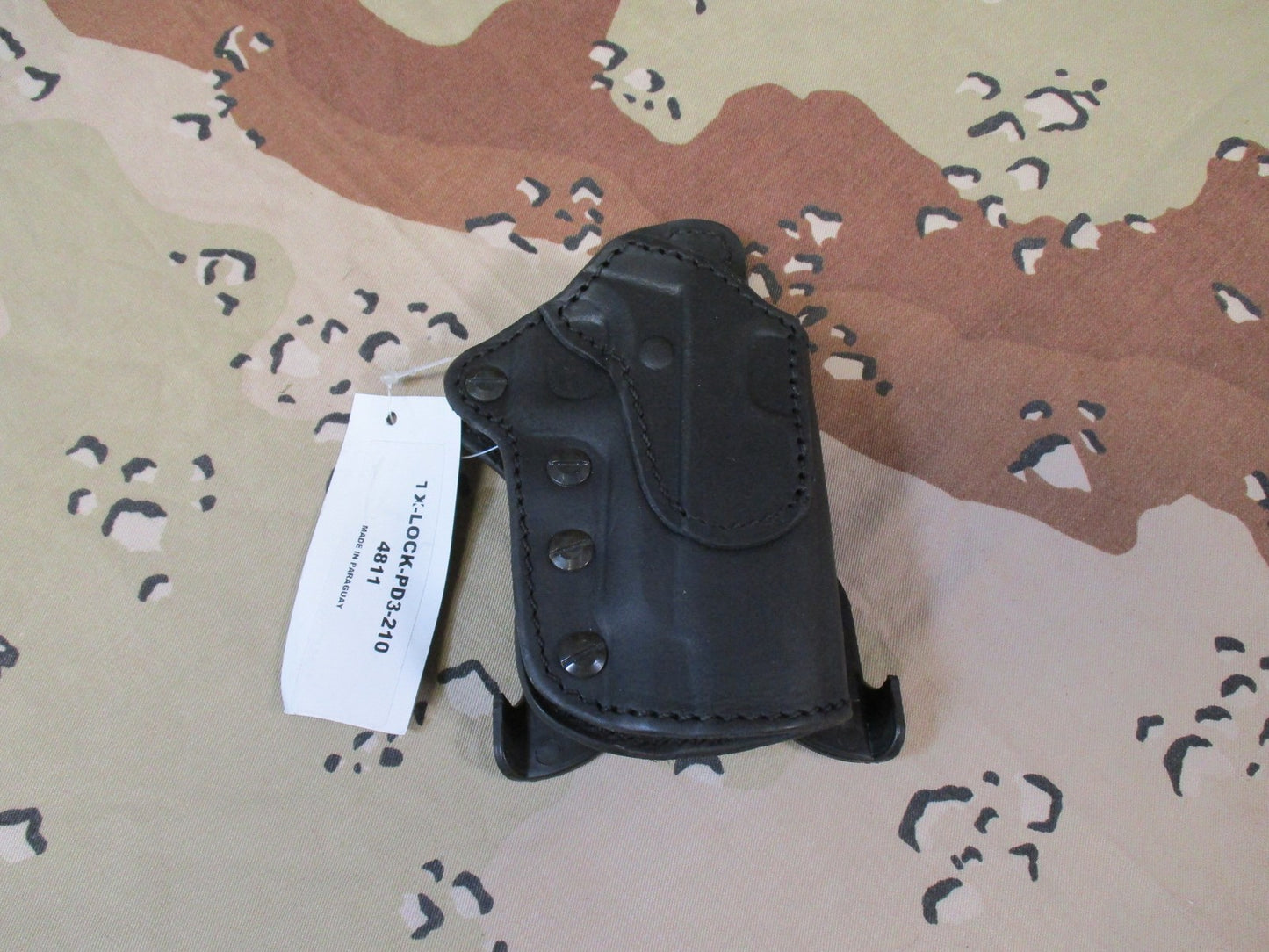 Tagua 1836 TX-LOCK-PD3-210 Leather Holster for 1911 4" Right Hand New level 2