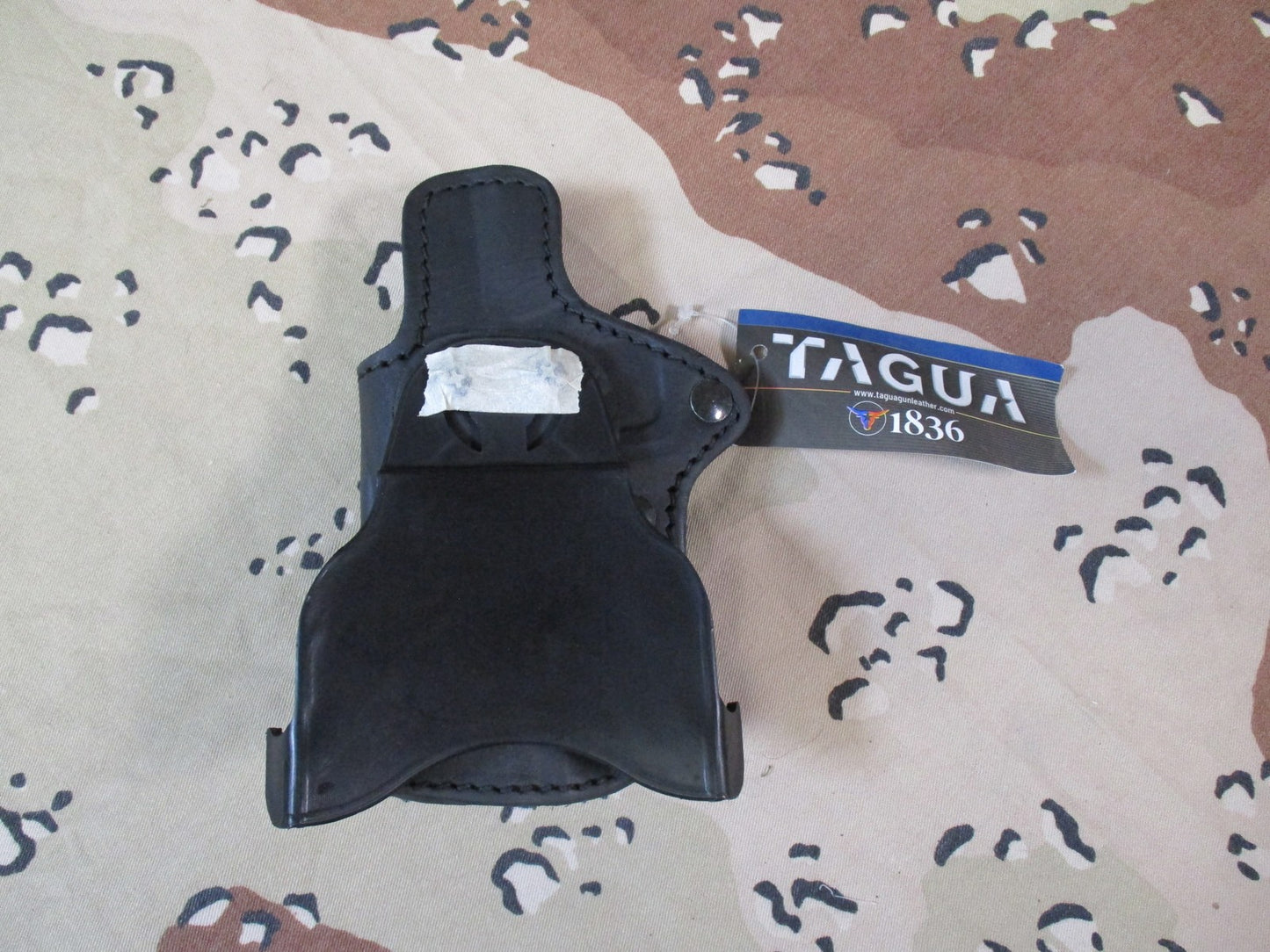 Tagua 1836 TX-LOCK-PD3-210 Leather Holster for 1911 4" Right Hand New level 2