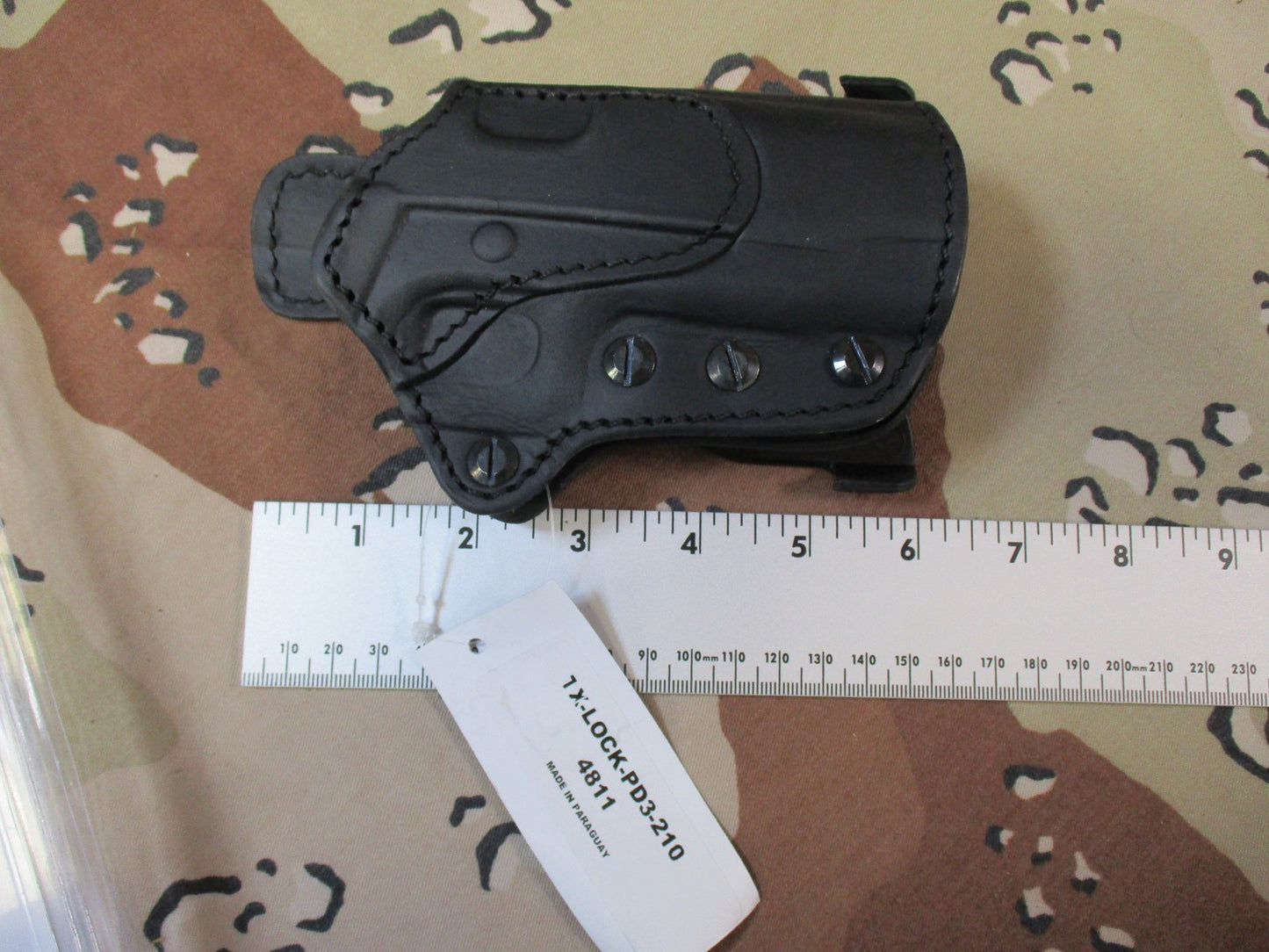 Tagua 1836 TX-LOCK-PD3-210 Leather Holster for 1911 4" Right Hand New level 2