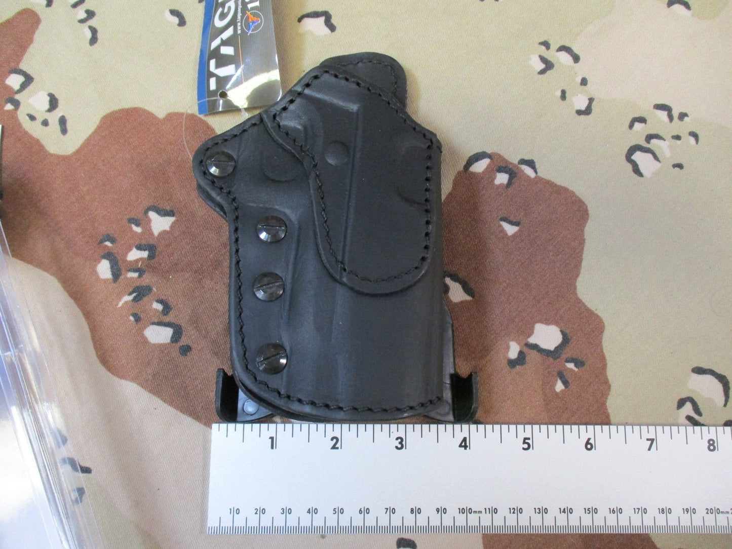 Tagua 1836 TX-LOCK-PD3-210 Leather Holster for 1911 4" Right Hand New level 2