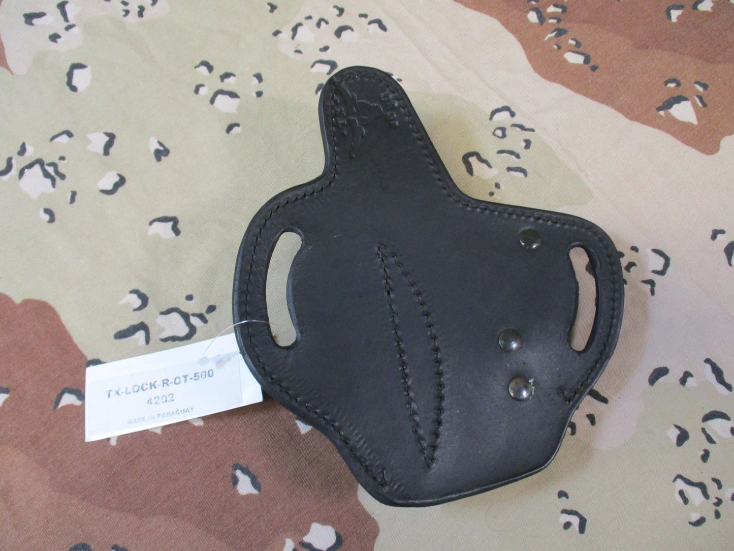 1836 Tagua Leather Optic Ready Holster  Sig P320 Springfield XDM 4.5" R/H lvl 2