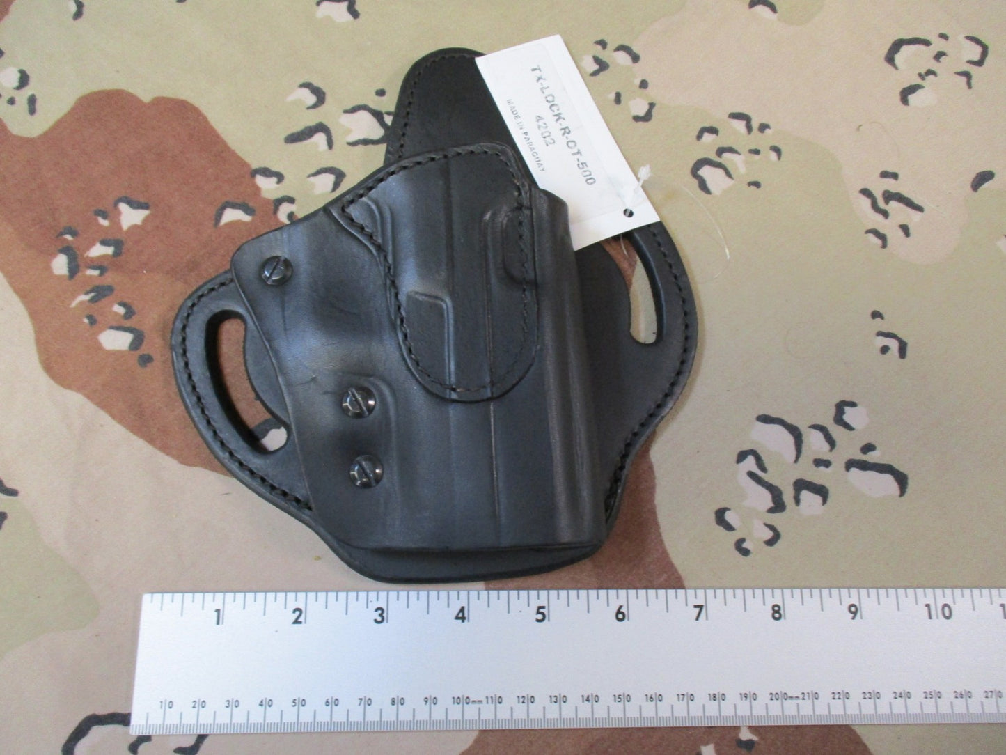 1836 Tagua Leather Optic Ready Holster  Sig P320 Springfield XDM 4.5" R/H lvl 2
