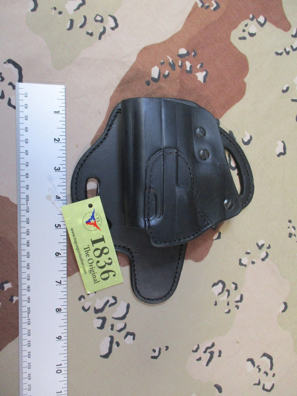 1836 Tagua Leather Optic Ready Holster  Sig P320 Springfield XDM 4.5" R/H lvl 2