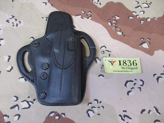 Tagua 1836 Leather Optic Ready Holster for Sig P320 Springfield XDM Double Stack