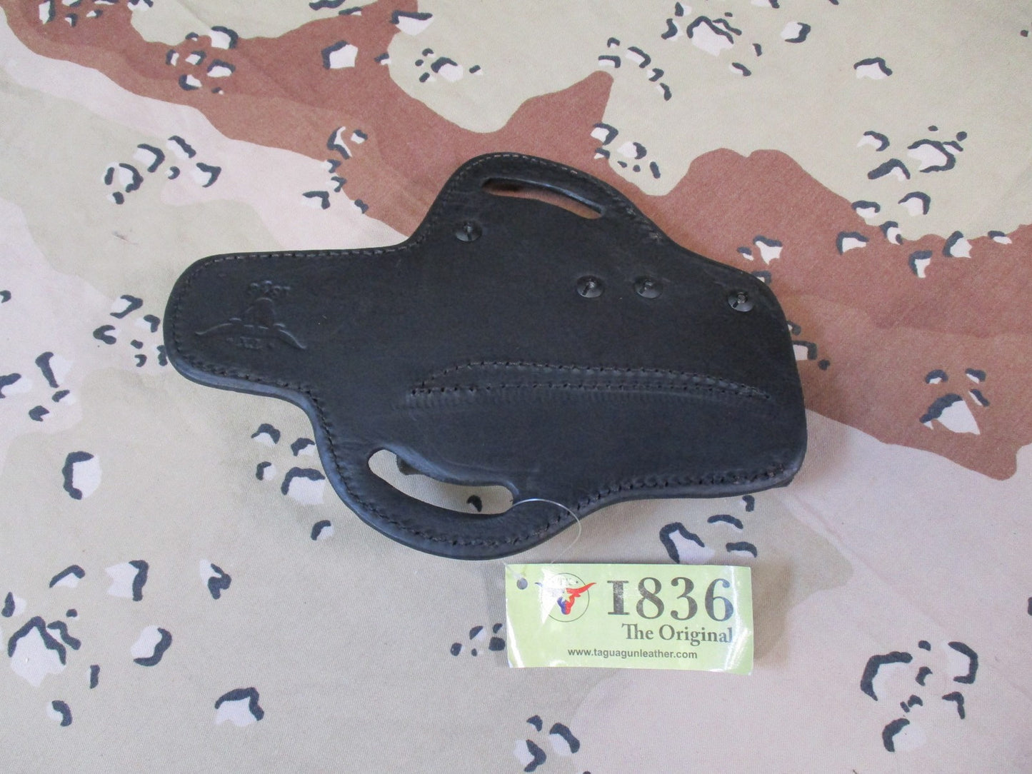 Tagua 1836 Leather Optic Ready Holster for Sig P320 Springfield XDM Double Stack