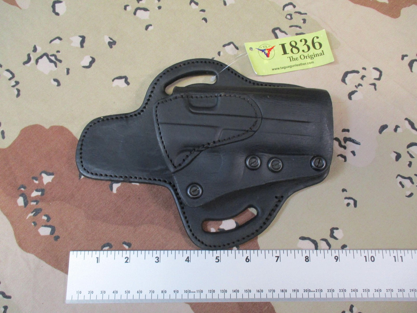 Tagua 1836 Leather Optic Ready Holster for Sig P320 Springfield XDM Double Stack