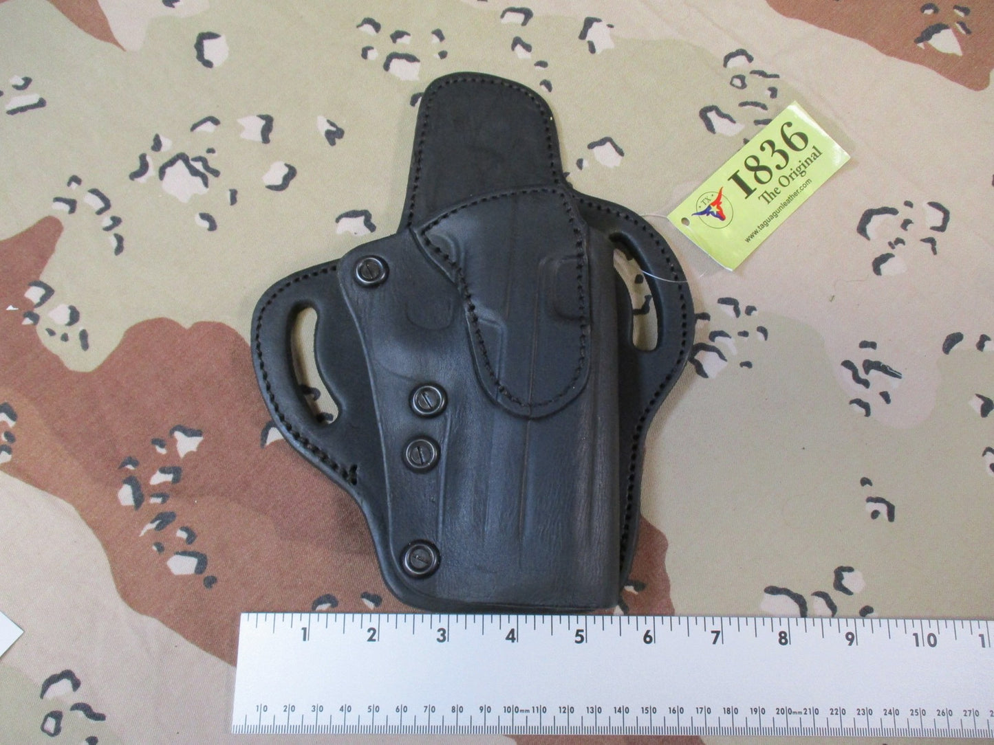 Tagua 1836 Leather Optic Ready Holster for Sig P320 Springfield XDM Double Stack