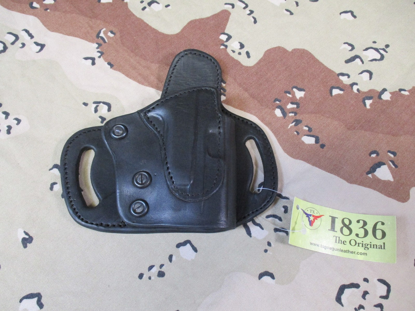 1836 by Tagua Leather Optic Ready Holster Right Hand TX-LOCK-R-OT-1010 New
