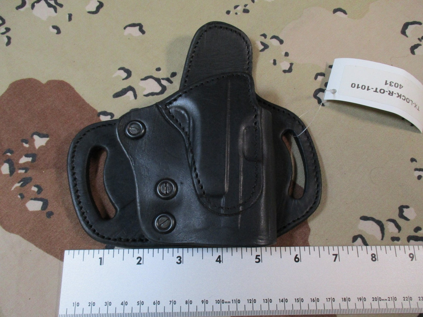 1836 by Tagua Leather Optic Ready Holster Right Hand TX-LOCK-R-OT-1010 New
