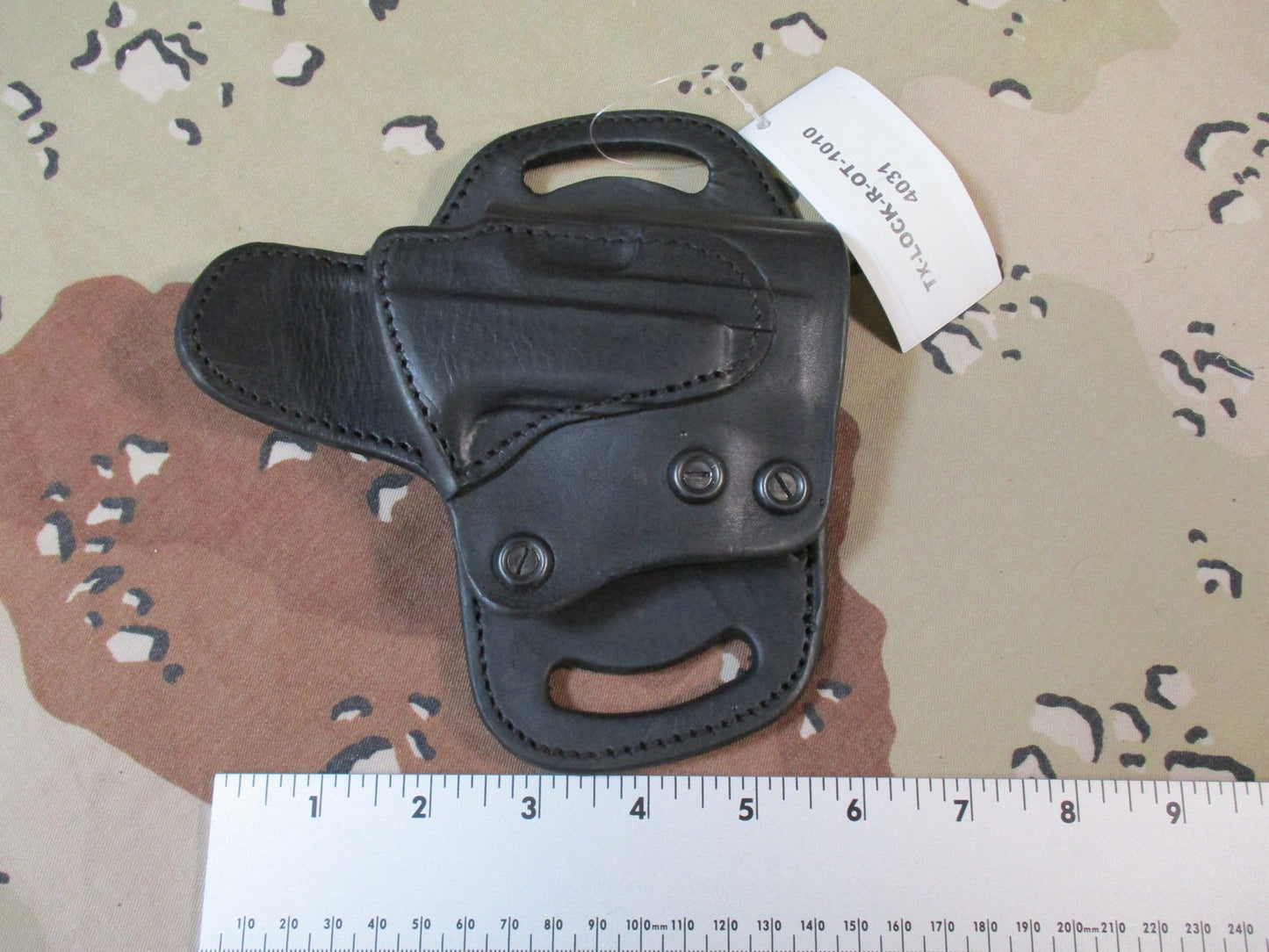 1836 by Tagua Leather Optic Ready Holster Right Hand TX-LOCK-R-OT-1010 New