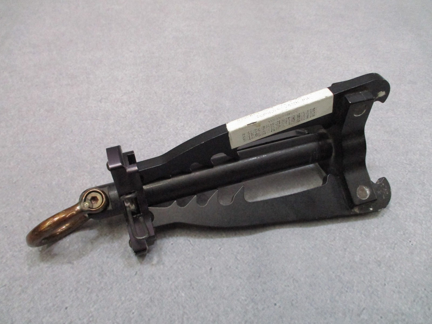 USGI MILITARY GRAPPLING HOOK THE MIL GRABBER COLLAPSIBLE GRAPPLE TRGEAR TRI-CLAW