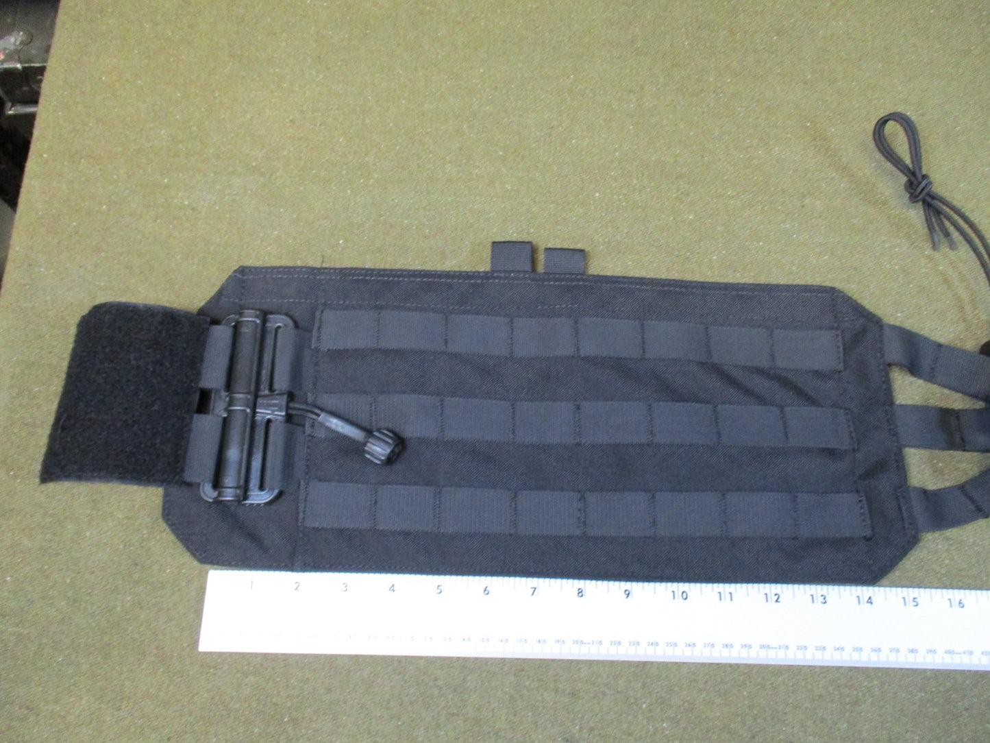 Condor Tactical Side Plate Carrier Cummerbund Attachment Set - Black - New
