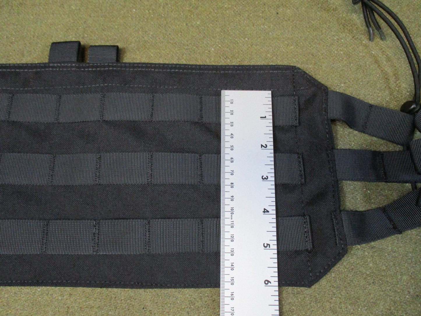 Condor Tactical Side Plate Carrier Cummerbund Attachment Set - Black - New