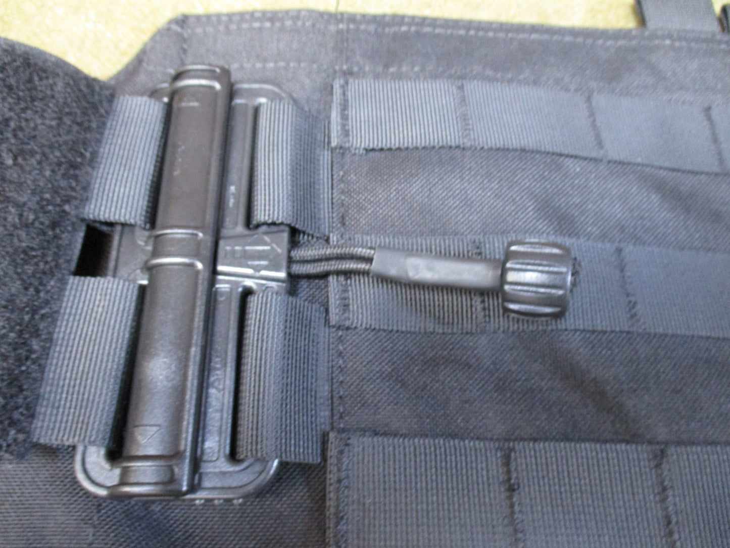 Condor Tactical Side Plate Carrier Cummerbund Attachment Set - Black - New