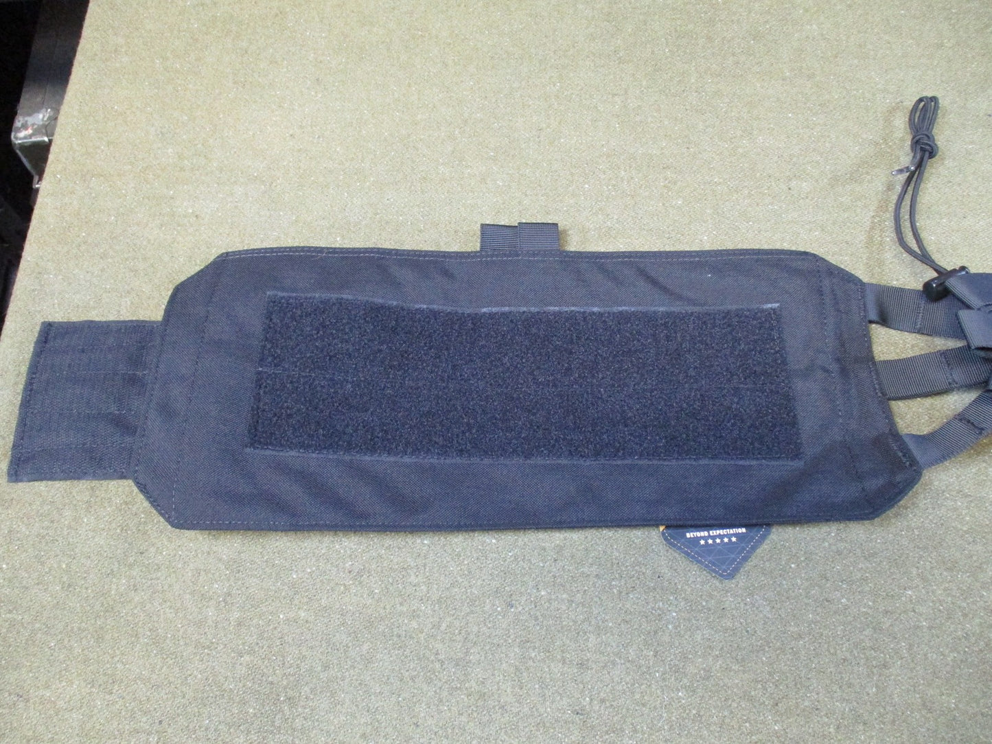 Condor Tactical Side Plate Carrier Cummerbund Attachment Set - Black - New