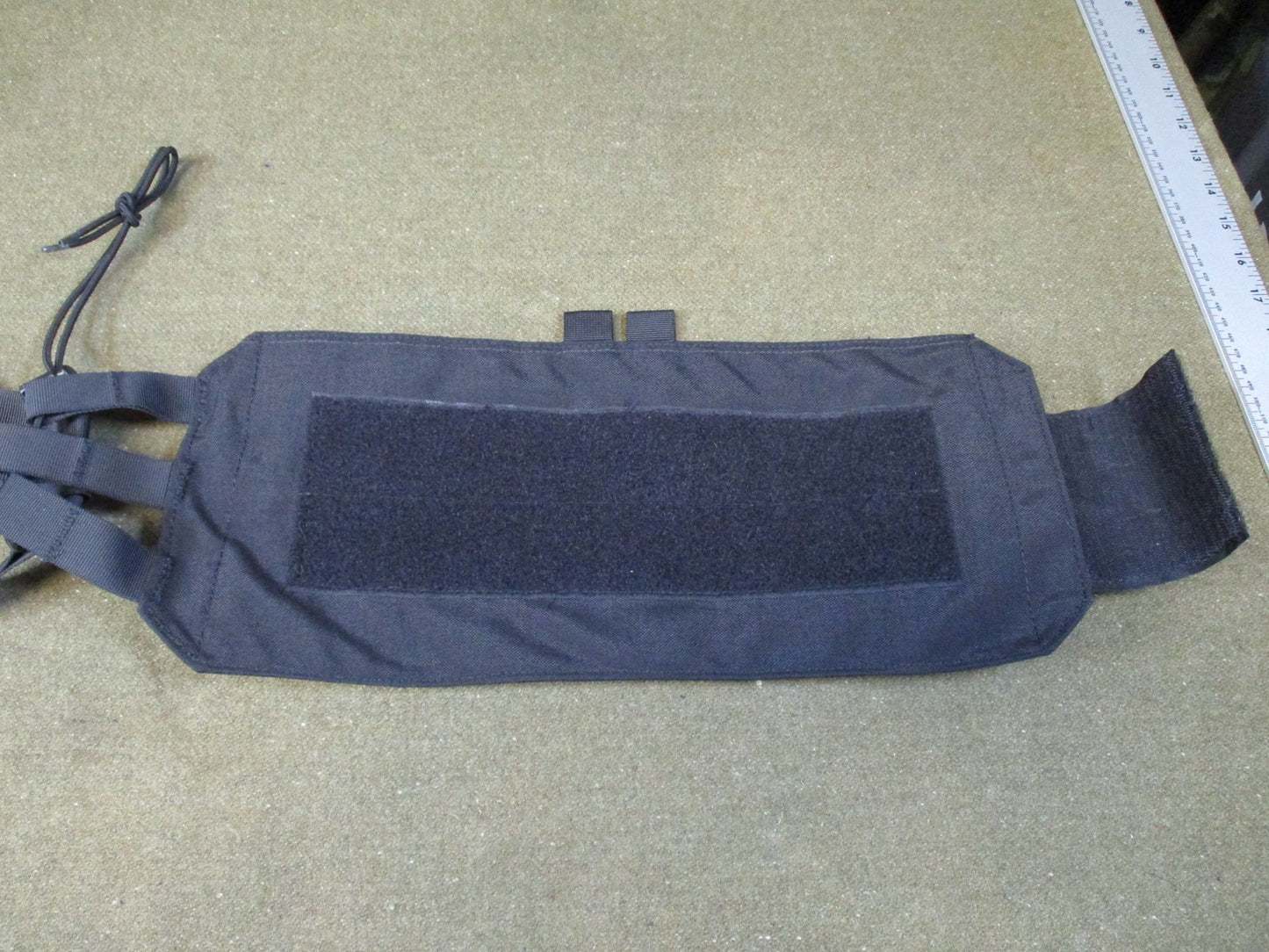 Condor Tactical Side Plate Carrier Cummerbund Attachment Set - Black - New