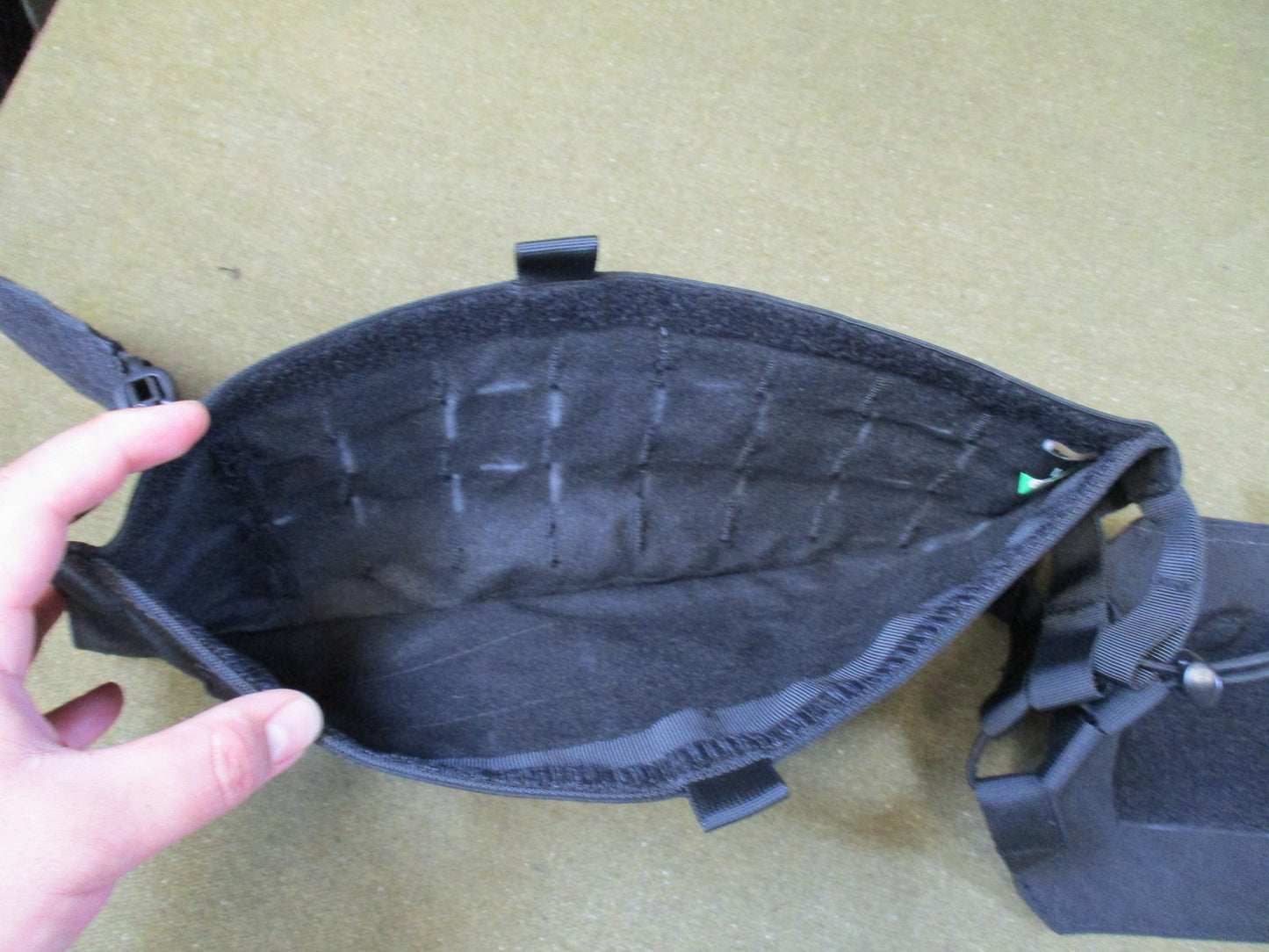 Condor Tactical Side Plate Carrier Cummerbund Attachment Set - Black - New