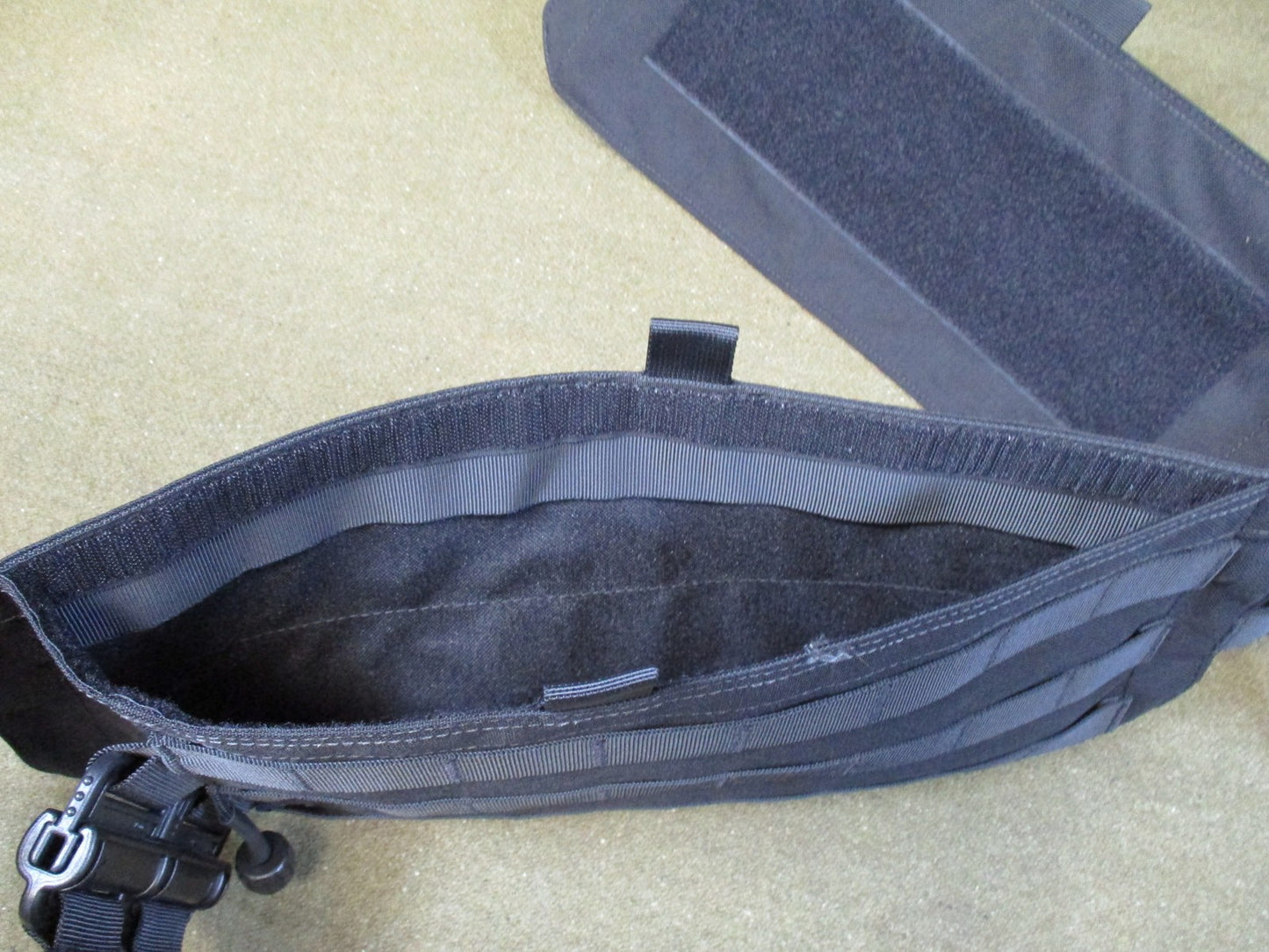 Condor Tactical Side Plate Carrier Cummerbund Attachment Set - Black - New