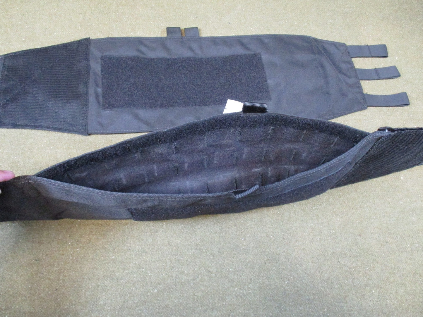 Condor Tactical Cummerbund Upgrade Kit MOLLE Plate Carrier Accessory Black New