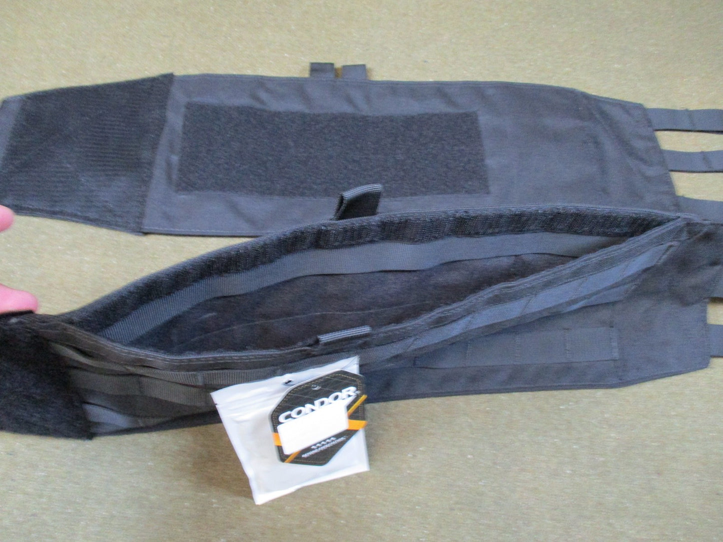 Condor Tactical Cummerbund Upgrade Kit MOLLE Plate Carrier Accessory Black New