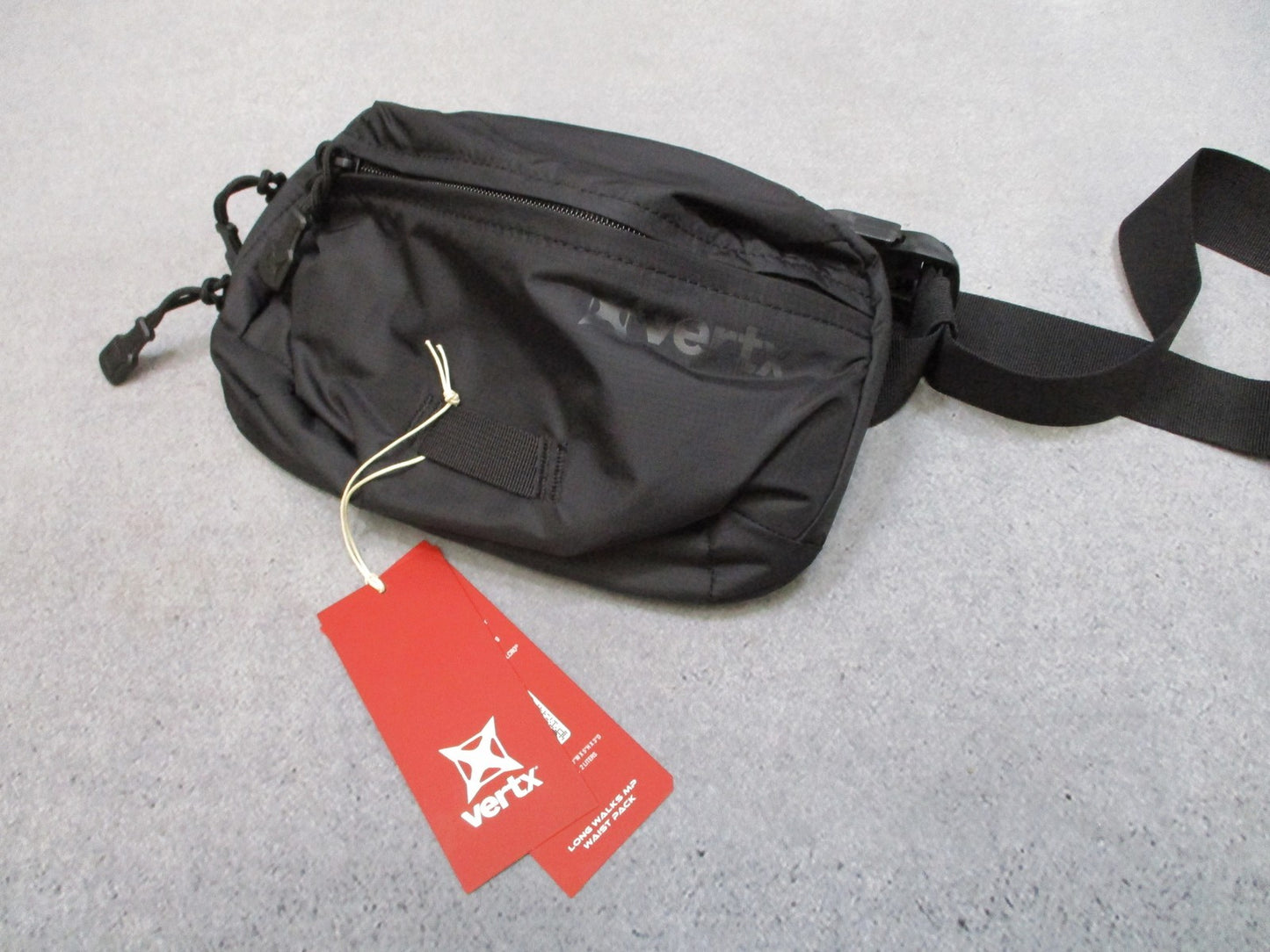 Vertx Long Walks Waist Pack Black F1 VTX5057 New w/ Tags Free Shipping CCW